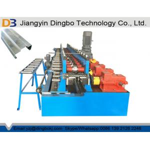 China High Speed Steel Door Frame Roll Forming Machine With CE And ISO Certification wholesale