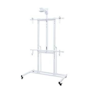 Steel Interactive Display Stand , IWB Smart Board Stand