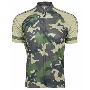 Camo Design XXL Polyester Custom Cycling Jersey