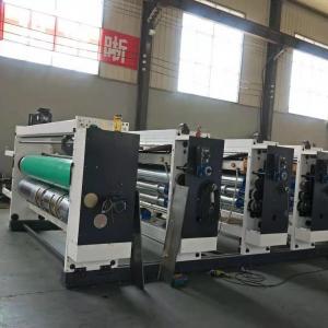 China Factory Price Automatic Carton Box Corrugated Board Ink Printing Slotting Machine supplier
