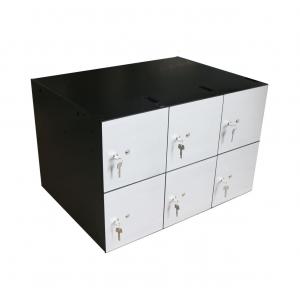 125mm Height 135mm Width Safety Lockers For Home , Metal Safe Locker