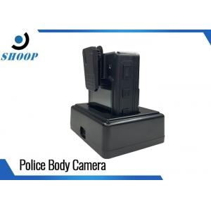 China Infrared Night Vision Police On Body Cameras With 3200mAh Lithium Battery supplier