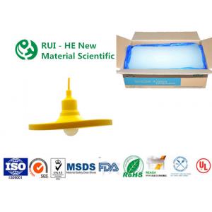 China RH7011 Solid Silicone Rubber Excellent Optical Transparency For Lighting Bulbs supplier