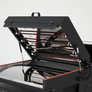 China 24Inch Dual I3200 Head Dtf Printing T-shirt Printing Machine Set with Powder Shaking Machine Plate Type Roll-to-Roll Printer wholesale