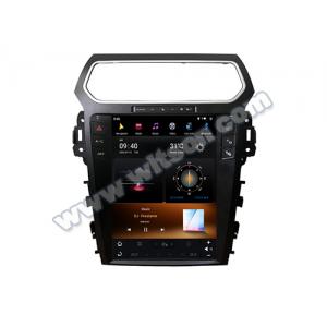 12.1" Screen Tesla Vertical Android Screen For Ford Explorer 2016-2019 Car Multimedia Stereo