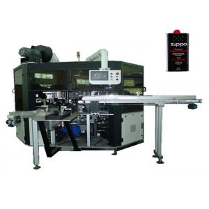 China Multi - Colour Automatic Lighter Screen Print Machine With UV Dryer supplier