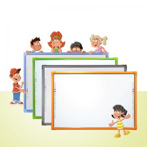 China office&school magnetic aluminum framed dry erase board interactive whiteboard supplier