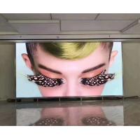 China P4.81 P3.91 Outdoor Stage Event Led Screens Flexible Backdrop Screen 60Hz Frame rate on sale