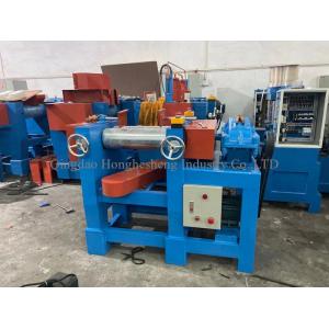China PLC Test Two Roll Rubber Open Mill 50HRC 60HRC For Polymer Mixing wholesale