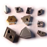 China Hard alloy carbide tips in special price groove cutting insert finger joint cutter on sale