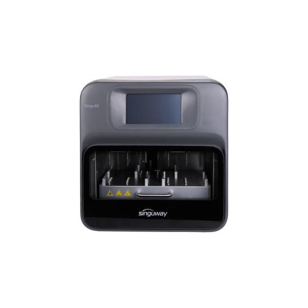 48 Wells Fully Automated Nucleic Acid Extractor DNA Testing With Open System