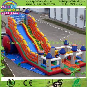 China Inflatable Bounce House Super Slide Moonwalk Jumper Bouncer Bouncy Jump Castle supplier