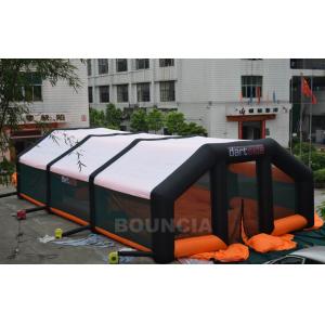 210D PVC Coated Nylon Inflatable Paintball Tent / Paintball Arena With Air Blowers