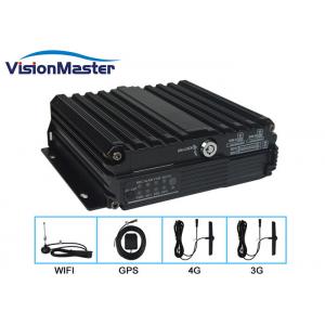 China HD Mobile Automobile DVR System , Cmsv6 Client Software Mobile DVR With Wifi supplier