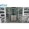 China 5000 Tons Large Industrial Cold Storage , Beef Processing Cold Storage Room wholesale