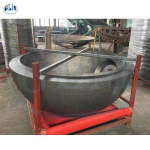 China SUS304 25mm Thicnkess Dished Tank Heads Semi Ellipsoidal For Water Tanks supplier