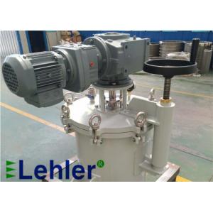 China Anticorrosive Self Cleaning Rotary Filter , 100 Micron Self Flushing Water Filter supplier