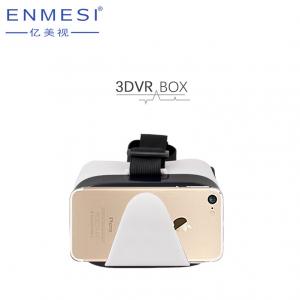 China Aspherical PMMA Virtual Reality Lenses 100 Degrees 4-6 Smartphone VR BOX For Viewing 3D VR Video supplier