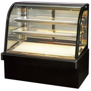 Best supplier commercial upright deep display cake refrigerator showcase for sale