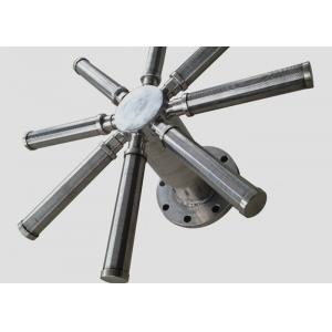 Flanged Wedge wire Collectors For Water, Johnson Wire Screen Distributor