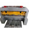 China Floor Galvanized Steel Decking 0.4mm Cold Roll Forming Machine Plc Control System wholesale