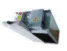 Meco, Ceiling concealed duct, 2-pipe system, 400CFM, air return by side, with air plenum, air box, filter and AC motor