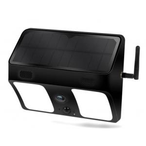 Surveillance Wifi Solar Camera With Detect Motion 1080P Pir Light Camera With Remove Control Supports Max 64GB Storage