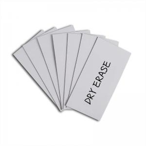 China Writable Waterproof Self Adhesive Labels Custom Blank Removable Adhesive Name Tags supplier