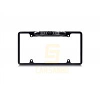 China Parking Line License Plate Frame Backup Camera Wide Angle 170 Degree on sale