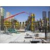 China Square / Rectangle Concrete Column Formwork With Adjustable Ability wholesale