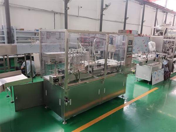 High Speed Multivalent Vaccine Vial Filling Machine, Precision Automation for Modern Biopharma