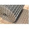 China Heat Resistant Wire Mesh Belt Flexible Knuckled Selvedge For Food Processing wholesale