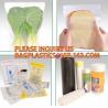 Freezer PE Double Zipper Seal Bag For Packaging Fresh Fruit, Double Color Zip