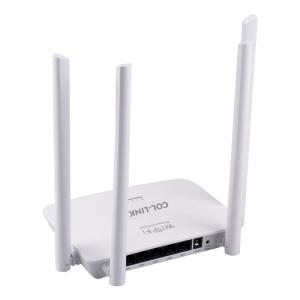 4 router sem fio-n externo COL-WR08 da rede wireless de Wifi do router das antenas 300M