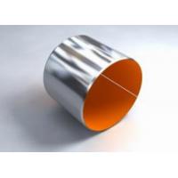 China Low - Carbon Steel POM Boundary Lubricating Bearings Orange Without Lead on sale