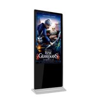 China 65 Indoor Digital Advertising Display , Floor Standing LCD Advertising Player on sale