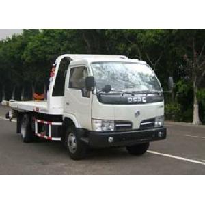 China Flatbed Wrecker Tow Truck supplier