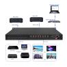 China 4K60 HDMI Switcher 2X3 2X4 Video Wall Controller MOQ Multi Display 8 in 8 Out Multimedia Conference Halls wholesale