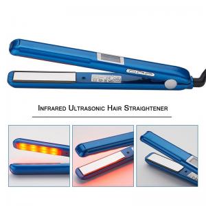 China PTC Heater Home Beauty Machine Ultrasonic Infrared Hair Care Iron Recover Damaged Hair supplier
