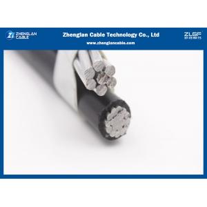 XLPE Insulate Aluminum Low Voltage ABC Cable 2x16 Duplex Service Drop Wire IEC60502-1