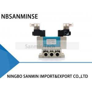 China NBSANMINSE VIX2532 / VIX2531 G3/8 2 Sliding plate ceramic seal solenoid valve product adopts ceramic seal switch technol supplier