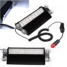 8Watt LED Vehicle Work With Remote Control & Car Cigarette Lighter / LED