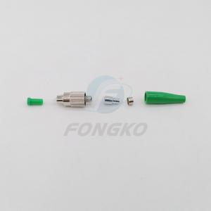 China Low price FC/APC 3.0mm Ceramic Ferrule Medical Fiber Optical Connector Parts Fiber Optic Connector Kit supplier