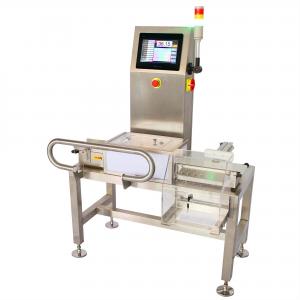 China Automatic Stop Conveyor Weight Checker with Adjustable Belt Speed supplier