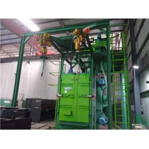 Rotary Hook Type Shot Blasting Machine 15min/Hook Rust Descaling