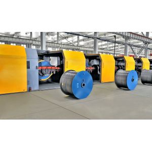 China サントレック スキップ型 PC型ワイヤストランディングマシン 合成型ダイと100セット/年 プレストレスのワイヤストランディングの生産能力 wholesale