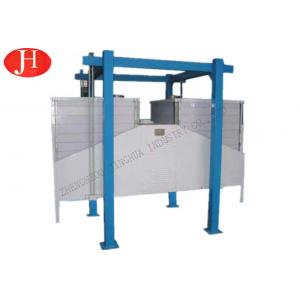 2.2 Kw Sweet Potato Starch Processing Machine Half Closed Starch Sifter