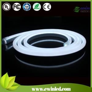 China AC 220v/110v mini 8.5*17mm flexible neon strip 50m spool 6w/m Christmas neon ribbon supplier