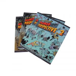 ISO9001 Softcover Book Printing Fullcolor Custom Comic Book Printing