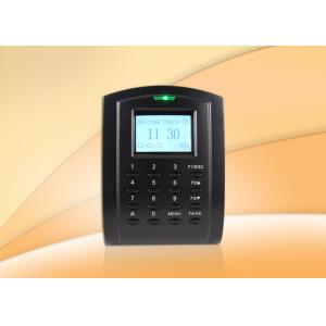 China Reliable standalone or network RFID Time Attendance System and  Biometric Access Control supplier